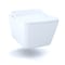 Toto SLIM SQUARE SOFTCLOSE SEAT COTTON FOR SQUARE SHAPE BOWL SS249R#01 - alternate 3